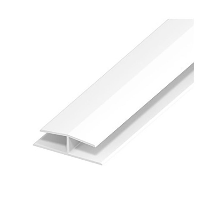 Eurocell Roofline Profile Upvc Panel Joint 40 Mm White