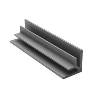 Ecoscape Flint Internal Corner Trim 3600mm