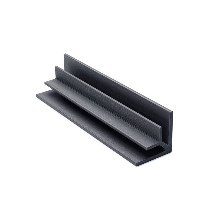 Ecoscape Argent Internal Corner Trim 3600mm