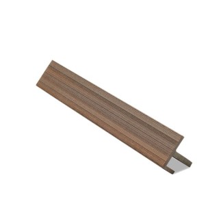 Ecoscape Spiced Oak F Shape Trim 3600mm