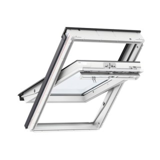VELUX Centre Pivot Roof Window White Maintenance Free 780mm x 980mm GGU MK04 0070