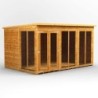 12 x 8 Power Pent Summerhouse