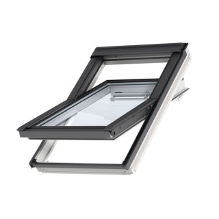 VELUX Centre Pivot Roof Window White Painted 940mm x 1400mm GGL PK08 2066