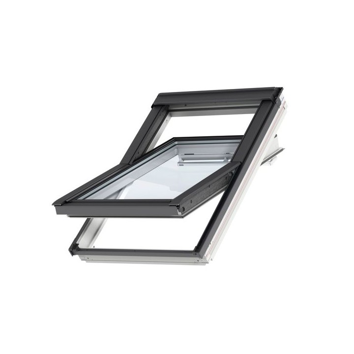 VELUX Centre Pivot Roof Window White Painted 940mm x 1400mm GGL PK08 2066