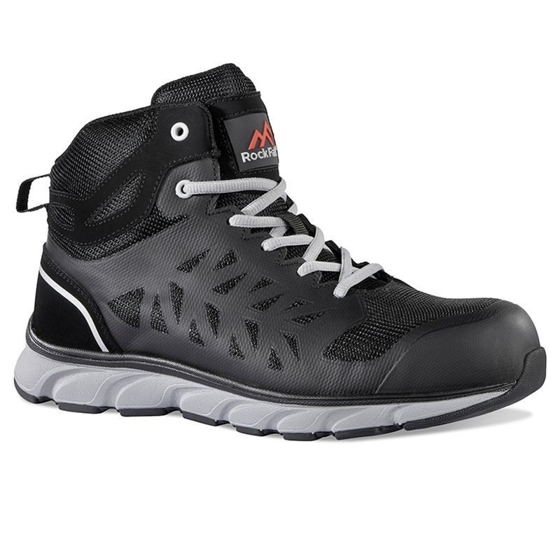 Rock Fall Bantam Mid-Cut Safety Boot Size 5
