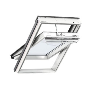 VELUX Solar Centre Pivot Roof Window White Maintenance Free 780mm x 1600mm GGU MK10 007030