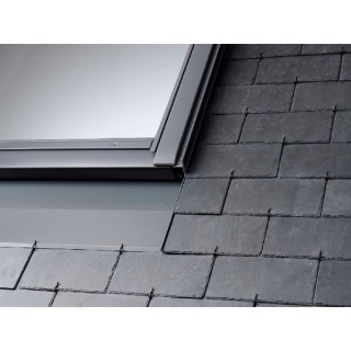 VELUX Recessed Slate Flashing Including BDX Insulation Collar to Suit CK02 Roof Window 550 x 780mm