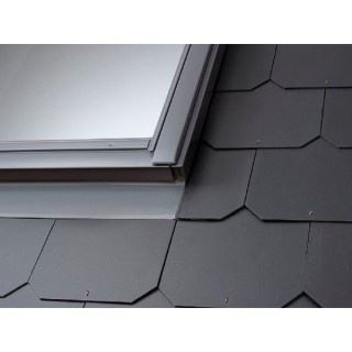 VELUX Standard Slate Flashing Including BDX Insulation Collar to Suit MK04 Roof Window 780 x 980mm