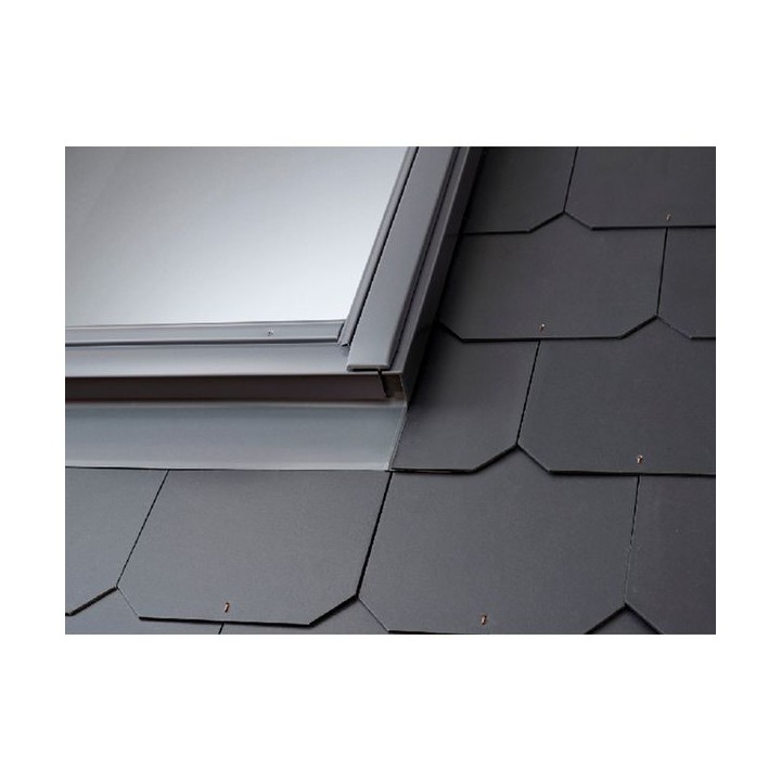 VELUX Standard Slate Flashing Including BDX Insulation Collar to Suit MK04 Roof Window 780 x 980mm