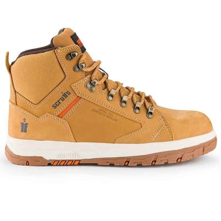 Scruffs Nevis Safety Boot Tan 10 44