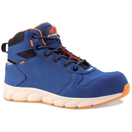 Rock Fall Michigan Navy Safety Boot Size 6