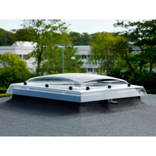 VELUX Clear Polycarbonate Dome 600mm x 600mm