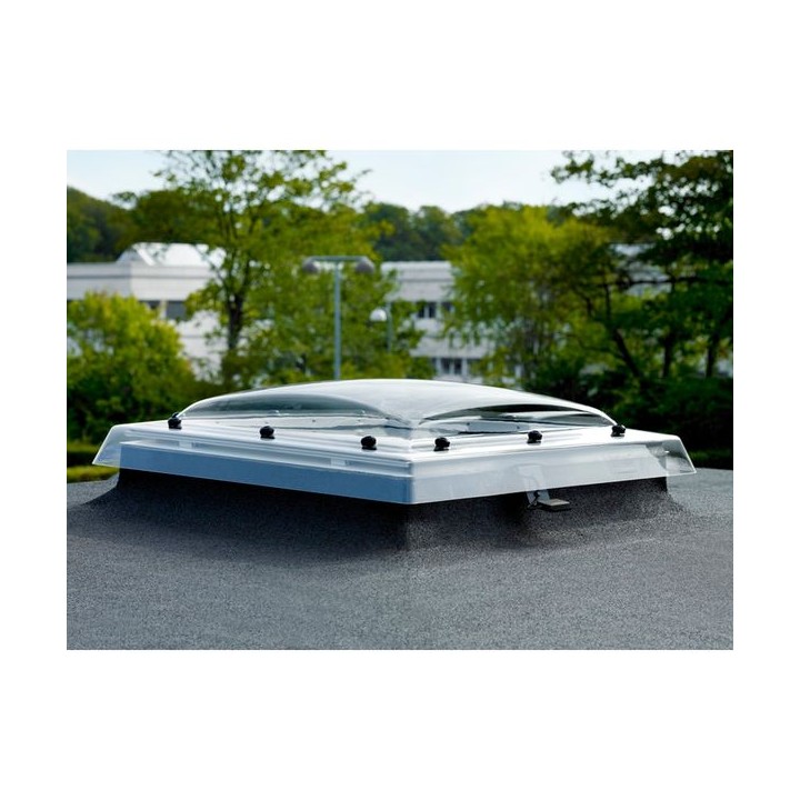VELUX Clear Polycarbonate Dome 600mm x 600mm