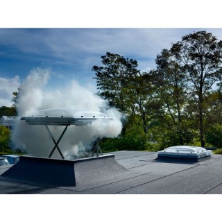 Velux Flat Roof Smoke Vent Window 1200 x 1200mm CSP 120120 1073Q