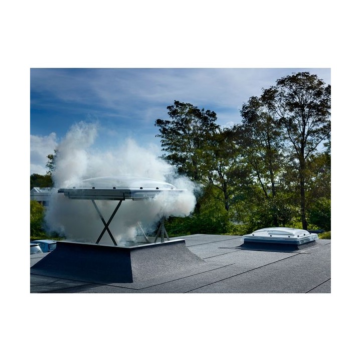Velux Flat Roof Smoke Vent Window 1200 x 1200mm CSP 120120 1073Q