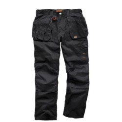 Scruffs Worker Plus Trouser Black 30R