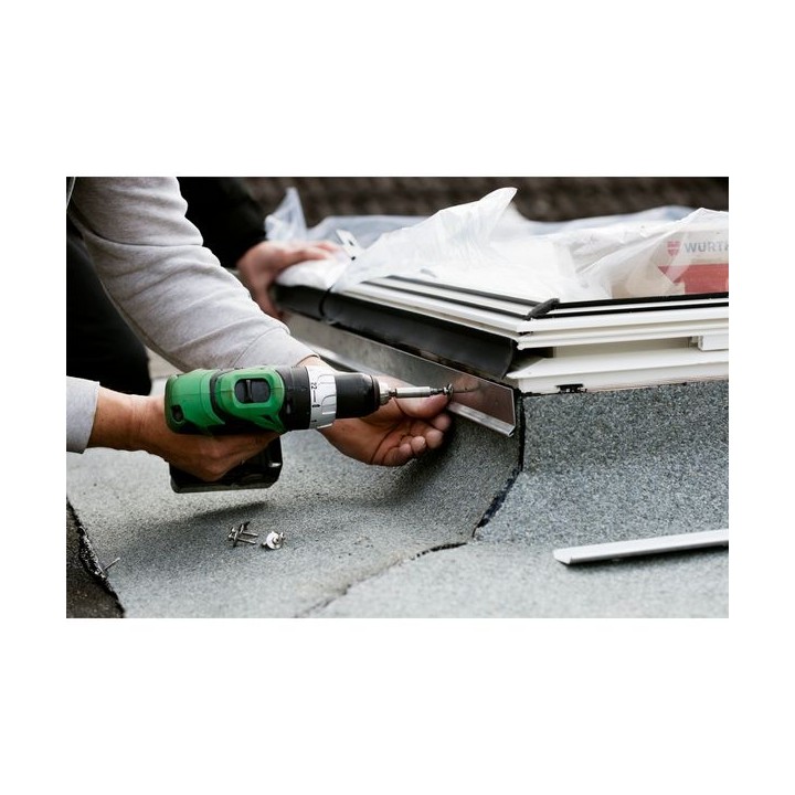 VELUX Frame Fixing Kit for Flat Roof Material ZZZ 100100 210 1000 mm x 1000 mm