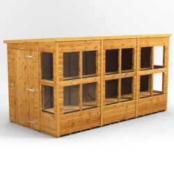 12 x 6 Power Pent Potting Shed
