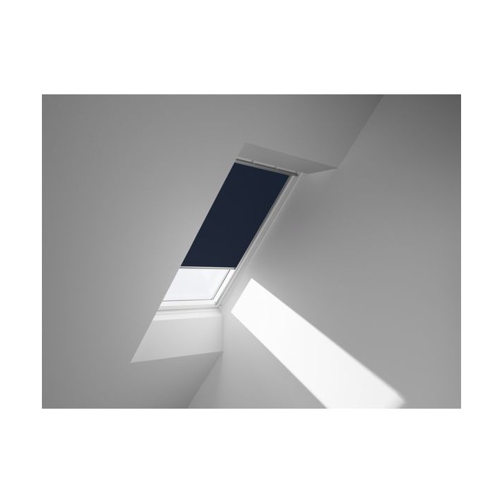 VELUX Manual Blackout Blinds Dark Blue 550 x 980mm