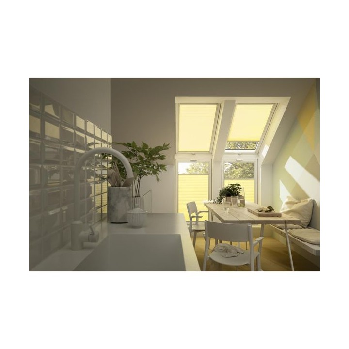 VELUX Pleated Blind White 780 x 1400mm