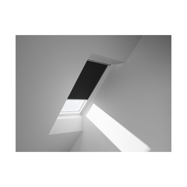 VELUX Manual Blackout Blinds Black 1340 x 980mm
