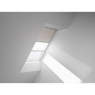 VELUX Duo Blackout Blinds Light Beige 942 x 1600mm
