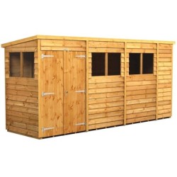 14 x 4 Power Overlap PENT  Double Doors