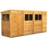 14 x 4 Power Overlap PENT  Double Doors