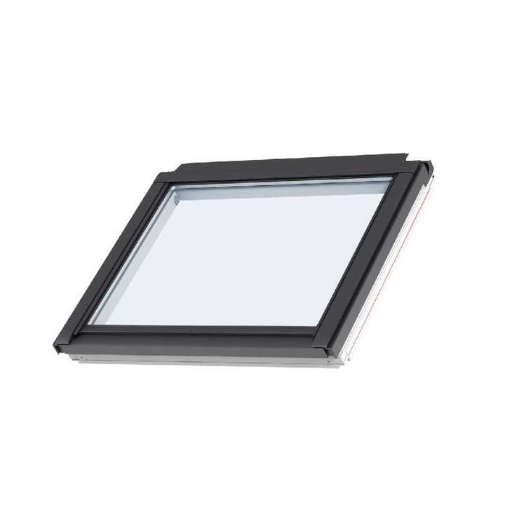 VELUX Sloping Fixed Window 940 x 920mm White Painted GIL PK34 2070