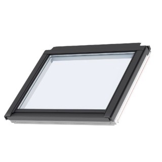 VELUX Sloping Fixed Window 780 x 920mm White Painted GIL MK34 2070