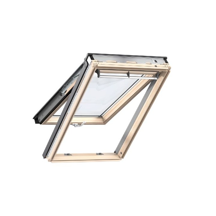 VELUX Top Hung Roof Window 1340 x 980mm Lacquered Pine GPL UK04 3070