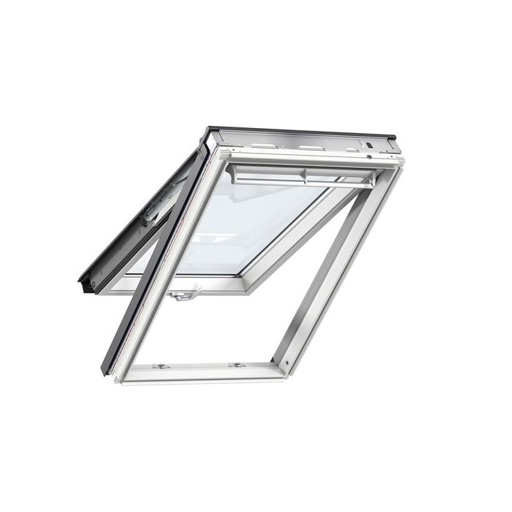 VELUX Top Hung Roof Window 550 x 980mm White Painted GPL CK04 2070