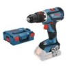 Bosch Gsr 18V-60 Flexiclick Drill Driver + GFA18m Chuck + Lboxx Bare Tool with L-BOXX