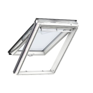 VELUX Top Hung Roof Window 780 x 1400mm White Maintenance Free GPU MK08 0068