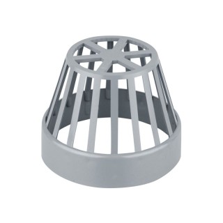 Wavin OsmaSoil balloon grating 110mm grey