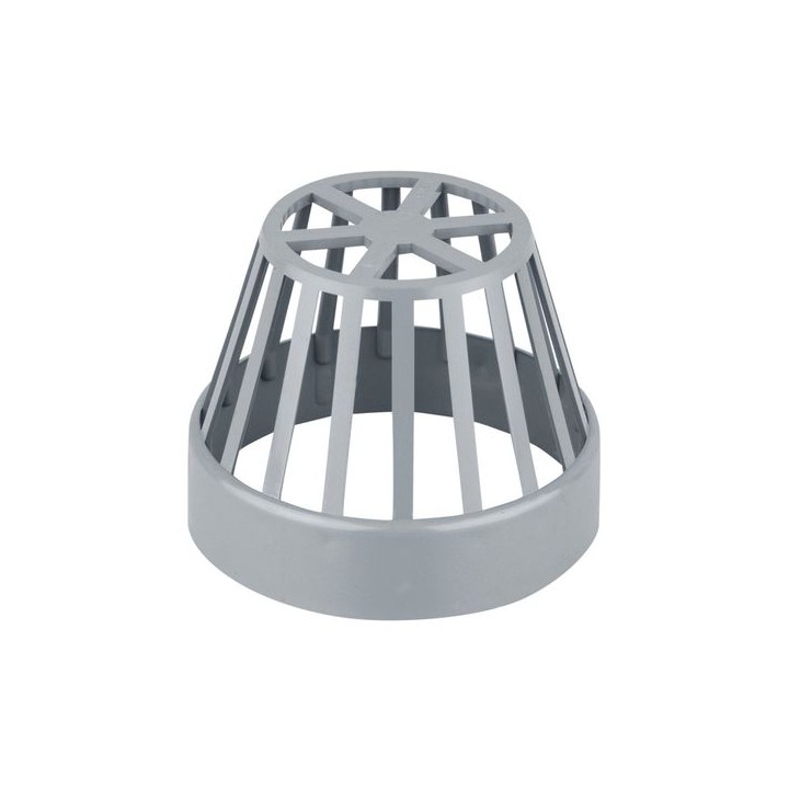 Wavin OsmaSoil balloon grating 110mm grey