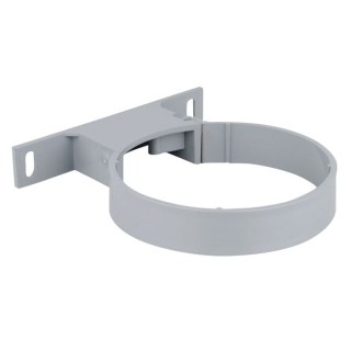 OsmaSoil 3S082G 82mm Pipe Bracket Grey