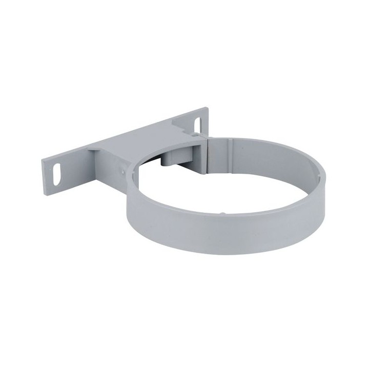 OsmaSoil 3S082G 82mm Pipe Bracket Grey