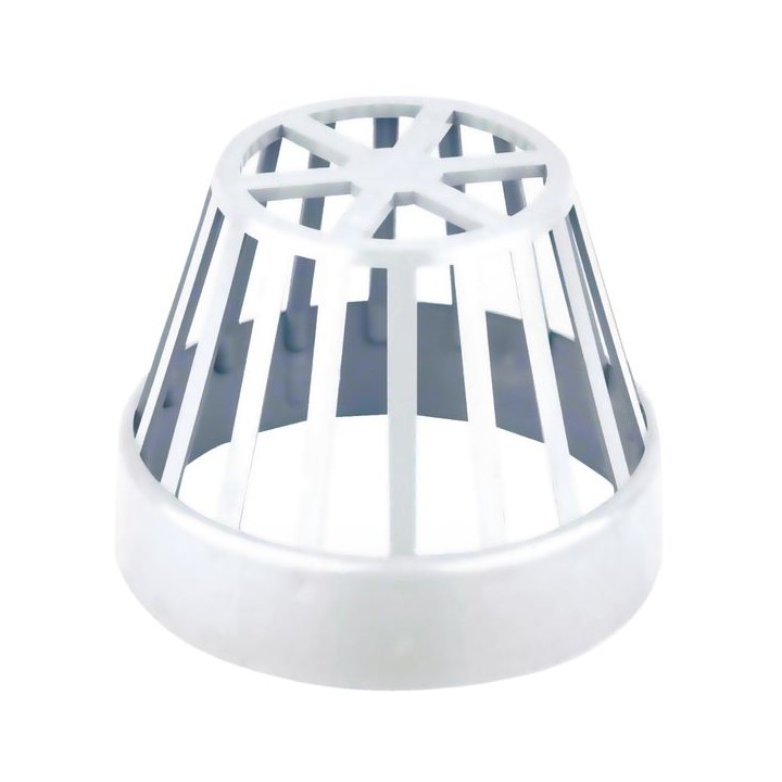 Wavin OsmaSoil balloon grating 110mm white
