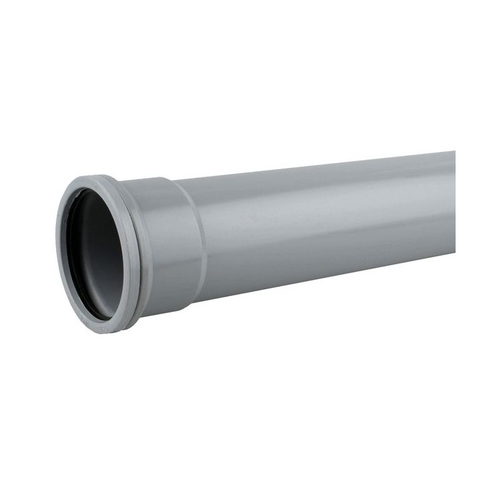 Wavin OsmaSoil Soil System pipe 110mm grey 3m