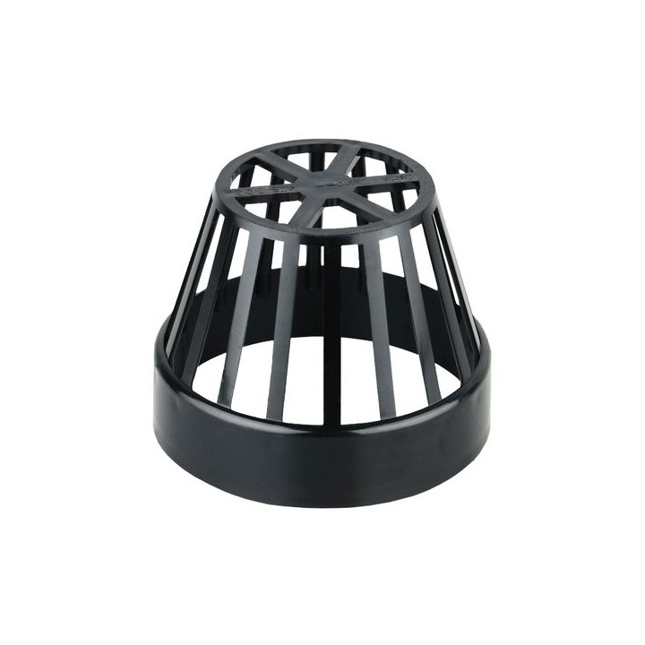 Wavin OsmaSoil balloon grating 110mm black