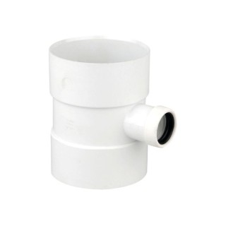 Wavin OsmaSoil D/SW bossed pipe 32x110mm white