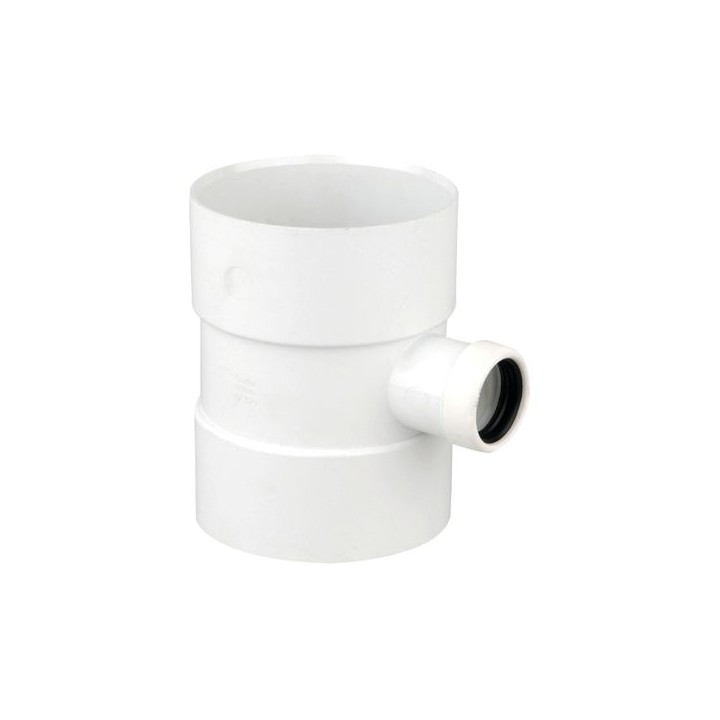 Wavin OsmaSoil D/SW bossed pipe 32x110mm white