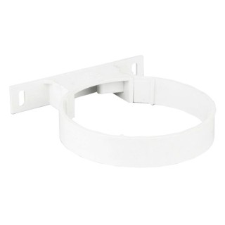 Wavin OsmaSoil socket bracket 110mm white