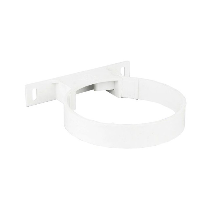 Wavin OsmaSoil socket bracket 110mm white