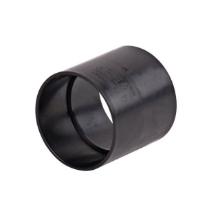 Wavin Osma Waste solvent weld double socket 40mm black