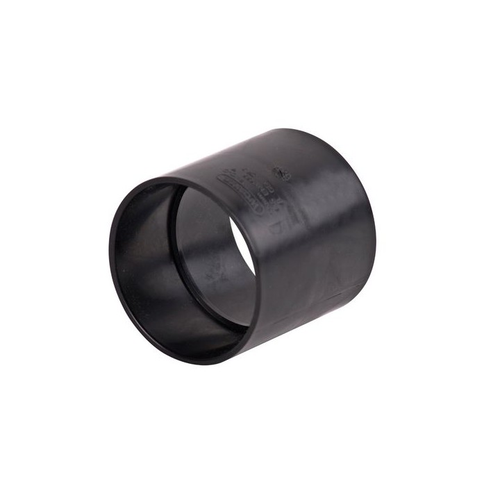 Wavin Osma Waste solvent weld double socket 40mm black