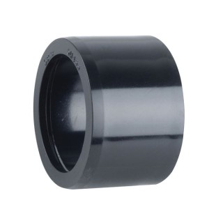 Osma Waste solvent weld reducer black 32x40mm