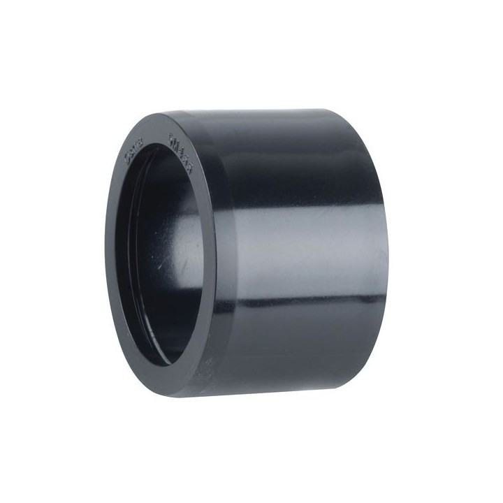 Osma Waste solvent weld reducer black 32x40mm