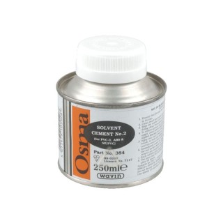 Wavin OsmaSoil solvent cement 250ml can